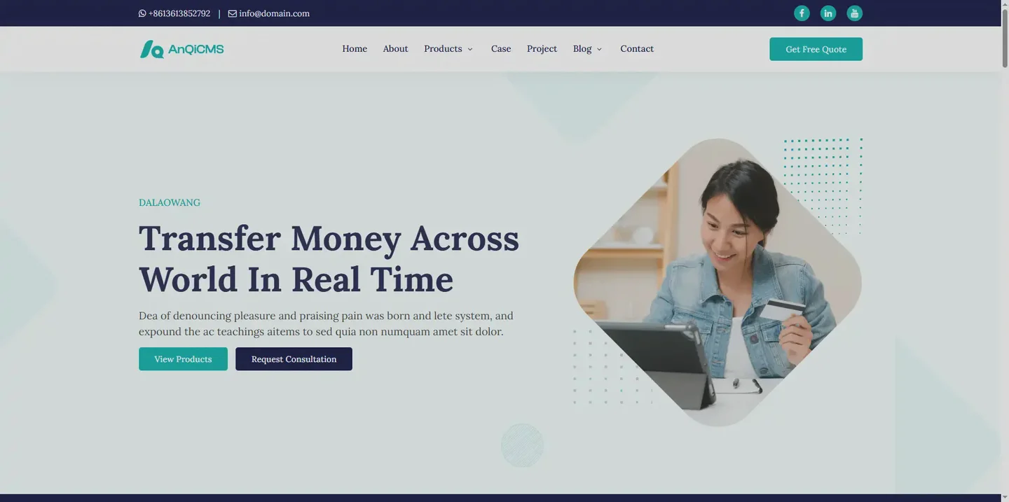 安企英文模板-大老王-001